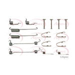 Apec Red Brake Fitting Kit (KIT796)