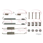 Apec Red Brake Fitting Kit (KIT801)