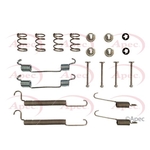 Apec Red Brake Fitting Kit (KIT802)