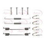 Apec Red Brake Fitting Kit (KIT805)