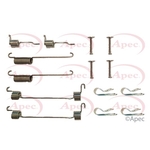 Apec Red Brake Fitting Kit (KIT807)