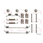 Apec Red Brake Fitting Kit (KIT808)