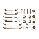 Apec Red Brake Fitting Kit (KIT809)