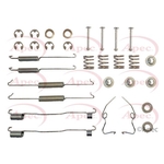 Apec Red Brake Fitting Kit (KIT851)