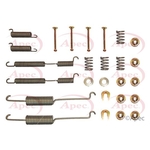 Apec Red Brake Fitting Kit (KIT857)