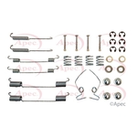 Apec Red Brake Fitting Kit (KIT867)