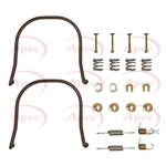 Apec Red Brake Fitting Kit (KIT872)