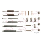 Apec Red Brake Fitting Kit (KIT874)