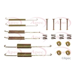 Apec Red Brake Fitting Kit (KIT879)