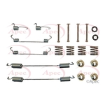 Apec Red Brake Fitting Kit (KIT880)