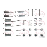Apec Red Brake Fitting Kit (KIT881)