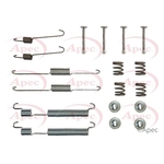 Apec Brake Fitting Kit (KIT976)