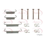 Apec Brake Fitting Kit (KIT998)