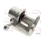 Apec Red Brake Caliper Rear Left (LCA1248N)