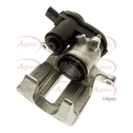 Apec Red Brake Caliper Rear Left (LCA1250)
