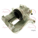 Apec Red Brake Caliper Front Left (LCA1252)