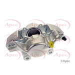 Apec Red Brake Caliper Front Left (LCA1254N)