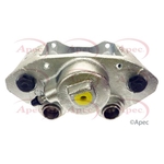 Apec Red Brake Caliper Front Left (LCA1269)