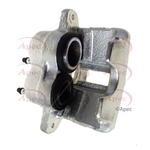 Apec Red Brake Caliper Front Left (LCA1271N)