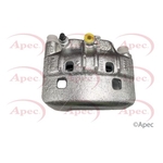 Apec Red Brake Caliper Front Left (LCA1284)