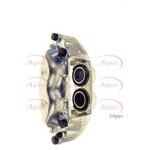 Apec Red Brake Caliper Front Left (LCA1287N)