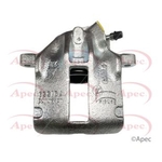 Apec Red Brake Caliper Front Left (LCA1294)