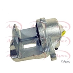 Apec Red Brake Caliper Front Left (LCA1307N)