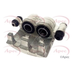 Apec Red Brake Caliper Front Left (LCA1318)