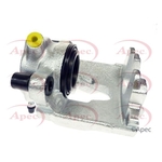 Apec Red Brake Caliper Front Left (LCA1331N)