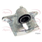 Apec Red Brake Caliper Front Left (LCA1357N)
