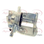 Apec Red Brake Caliper Front Left (LCA1385N)