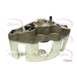 Apec Red Brake Caliper Front Left (LCA1392)