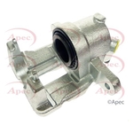 Apec Red Brake Caliper Front Left (LCA1403N)