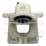 Apec Red Brake Caliper Front Left (LCA1404)