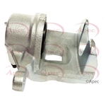 Apec Red Brake Caliper Front Left (LCA1411)