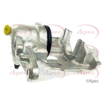 Apec Red Brake Caliper Rear Left (LCA1414N)