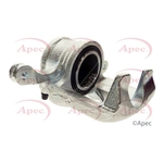 Apec Red Brake Caliper Front Left (LCA1415N)