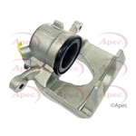 Apec Red Brake Caliper Front Left (LCA1428N)