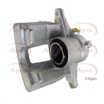 Apec Red Brake Caliper Rear Left (LCA1433N)