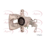 Apec Red Brake Caliper (LCA152N)