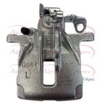 Apec Red Brake Caliper Rear Left (LCA155N)