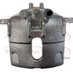 Apec Red Brake Caliper Front Left (LCA156N)