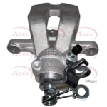 Apec Red Brake Caliper Rear Left (LCA158N)