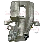 Apec Brake Caliper Rear Left (LCA163N)