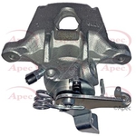 Apec Red Brake Caliper Rear Left (LCA239N)