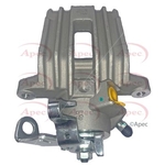 Apec Red Brake Caliper Rear Left (LCA246N)