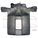 Apec Red Brake Caliper Rear Left (LCA248N)