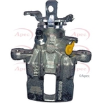 Apec Red Brake Caliper Rear Left (LCA253N)
