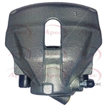 Apec Red Brake Caliper Front Left (LCA256N)