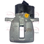 Apec Red Brake Caliper Rear Left (LCA270N)